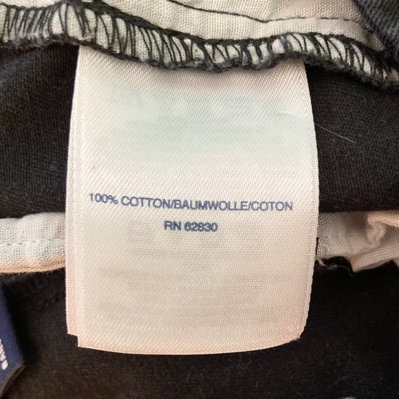 Boy’s size 12 Lands’ End black dress pants with adjustable waist - Picture 5 of 7